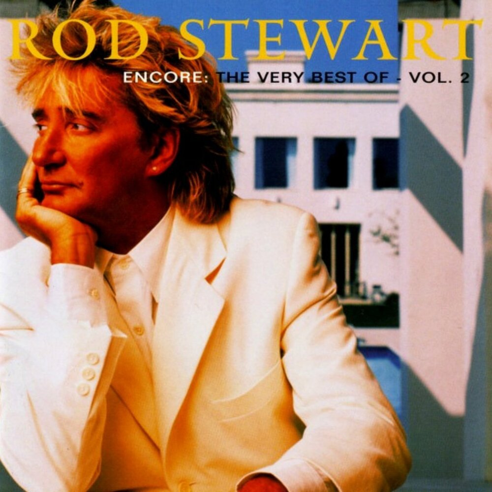 rod stewart very best of vol 2 encore 2003 cd - faces ron wood passion your song